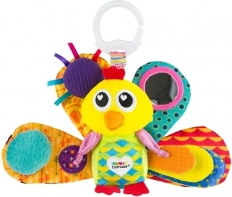 Lamaze Pfau Emil Spielzeug für Kinder