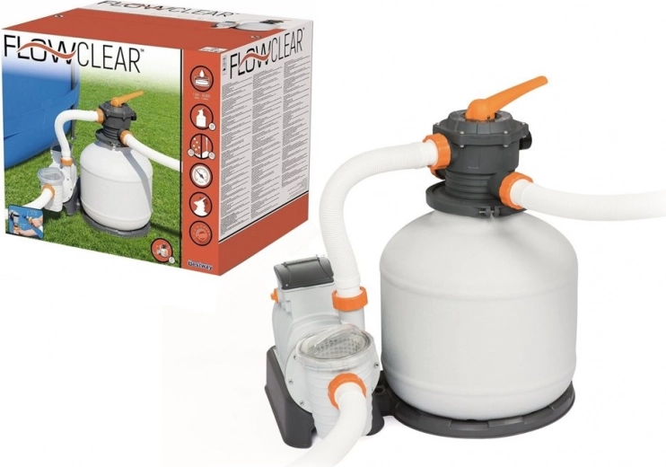 Sandfilteranlage für Pool 11 355 l/h Bestway