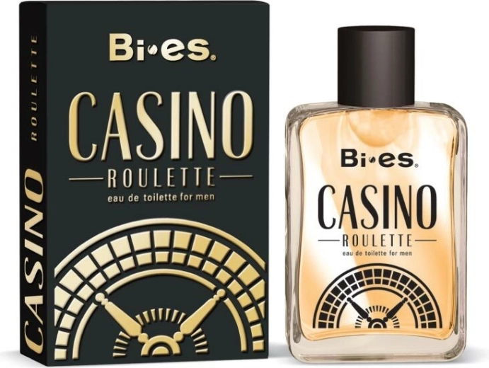 Herren-Eau-de-Toilette BI-ES Casino Roulette 100 ml