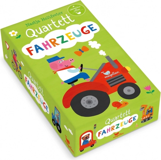 Magellan Quartett - Fahrzeuge