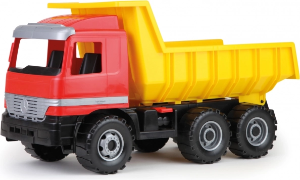Lena Mercedes Kipper mit Kippverriegelung, Kunststoff-LKW 62 cm