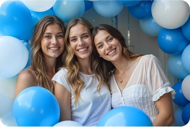 Gestalten Sie im Handumdrehen eine attraktive Fotowand