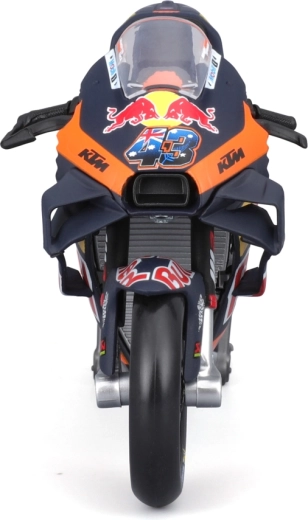 Funktionierende Räder und sichtbare Lenker für Spiel und Präsentation