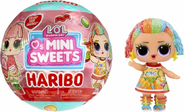 L.O.L. Surprise Loves Mini Sweets x HARIBO – Display mit 18 Puppen