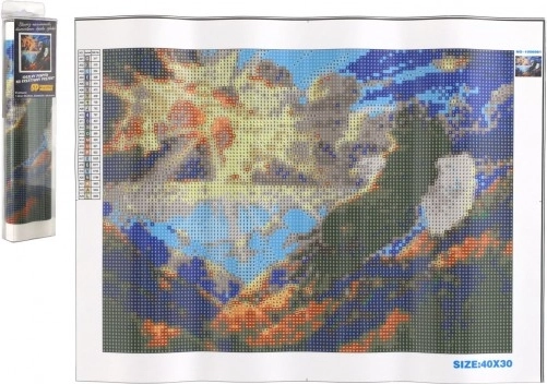 Diamantmalerei Majestätischer Greifvogel