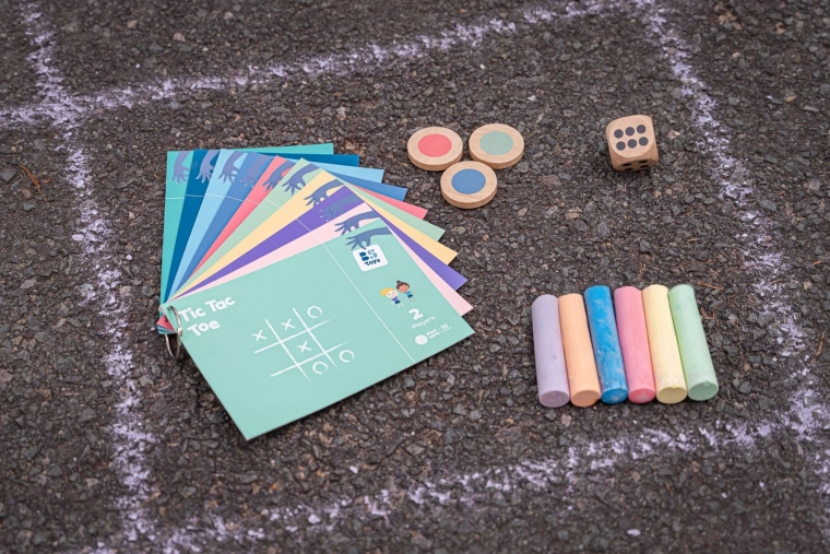 Alles für mehrere Spiele in einer Box