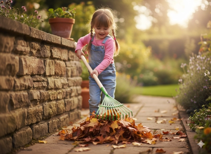 Leicht und einfach zu handhaben für Kinder