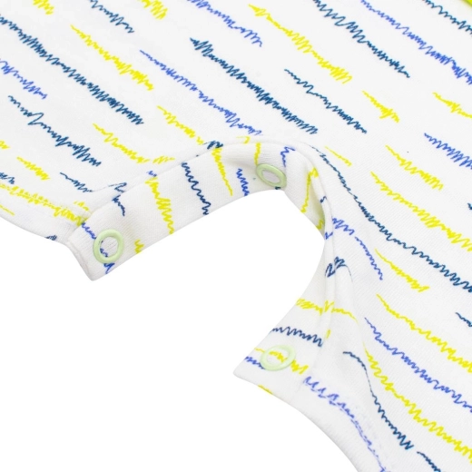 Bequemer Druckknopfverschluss