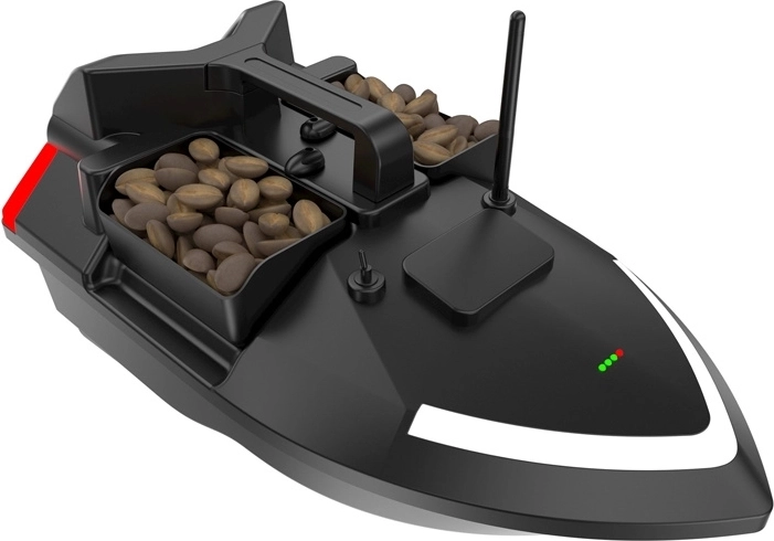 Drei Kammern für maximale Futterkontrolle