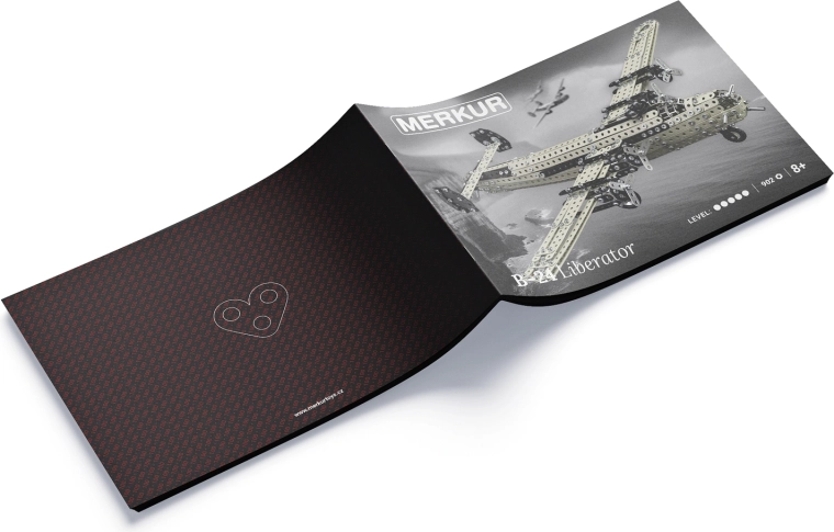 Premium-Broschüre mit Anleitung und Hintergrundgeschichte