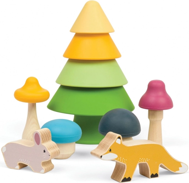 Waldtiere Holzset