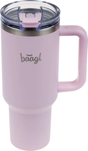 Baagl Thermobecher B-Cup rosa 1,18 l