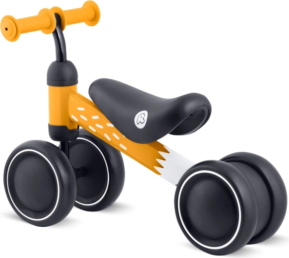 Breite, stabile Räder für Sicherheit