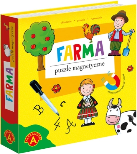 Magnetisches Puzzle Bauernhof