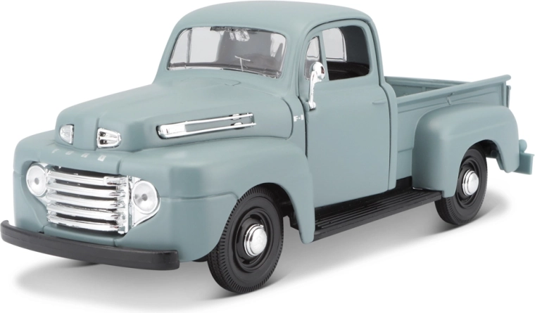 Maisto Ford F-1 Pickup 1948 – graublaues Metallmodell 1:24