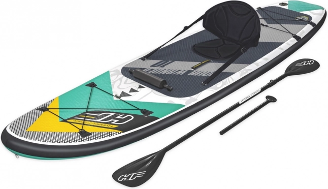 2-in-1: Paddleboard und Kajak