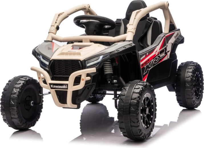 Robuste Konstruktion mit Schutzkäfig