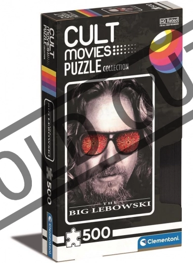 Puzzle Kultfilme: The Big Lebowski 500 Teile