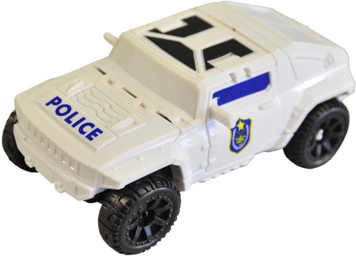 Polizei-Design für actionreiche Rettungsmissionen