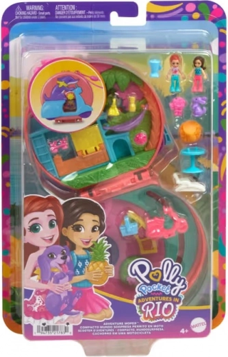 Polly Pocket Rollervergnügen - Kompaktes Spielset