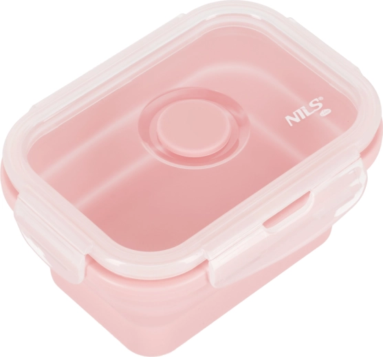 Faltbare Snackbox NILS Camp 355 ml rosa