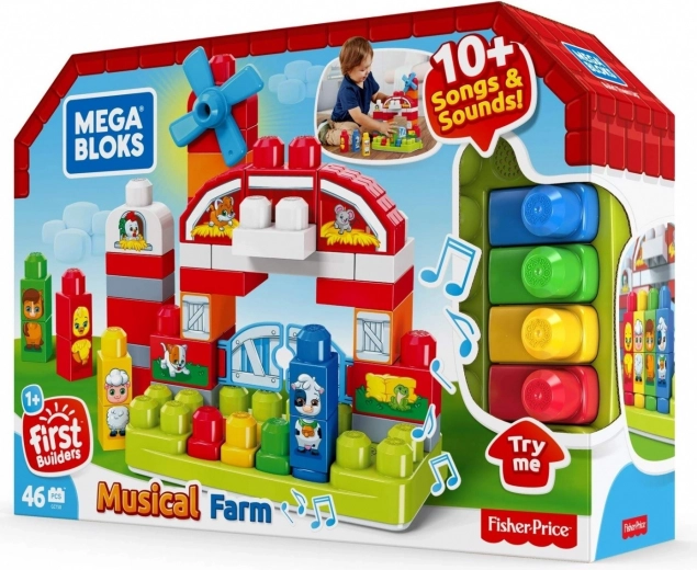 Mega Bloks Musikalischer Bauernhof