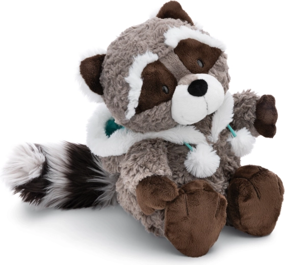 NICI Plüsch-Waschbär Lenno 25 cm – nachhaltiges Kuschelspielzeug
