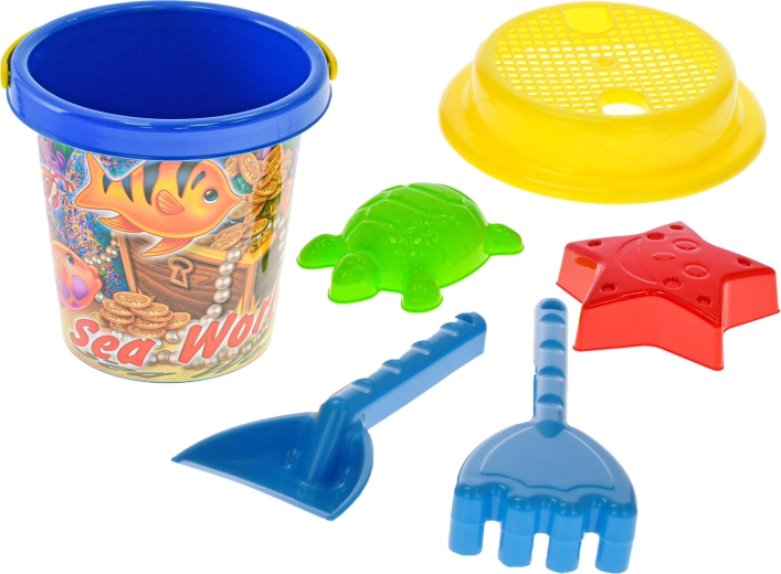 6 Teile für kreatives Spielen