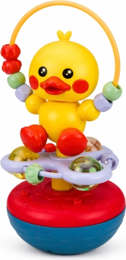 Fröhliches Wippen, das immer zurückkehrt