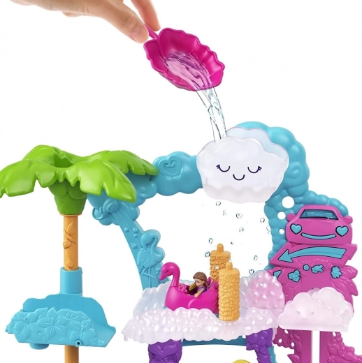 Magisches Wasserspiel und Farbwechsel