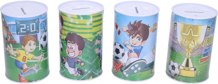 Spardose Fußball 8 × 12,7 cm