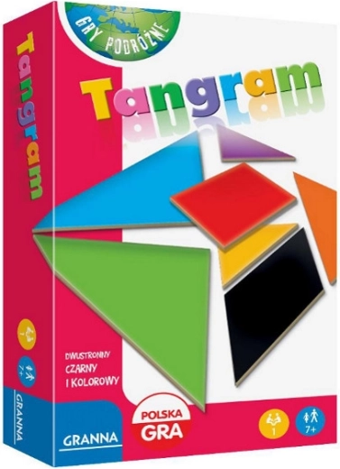 Tangram – traditionelles chinesisches Knobel-Puzzle