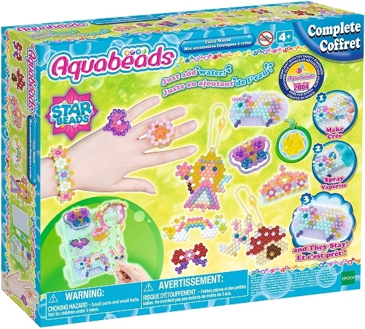 Aquabeads Feenwelt – kreatives Perlen-Set