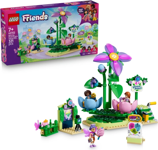 LEGO Friends Feen-Blumenkarussell