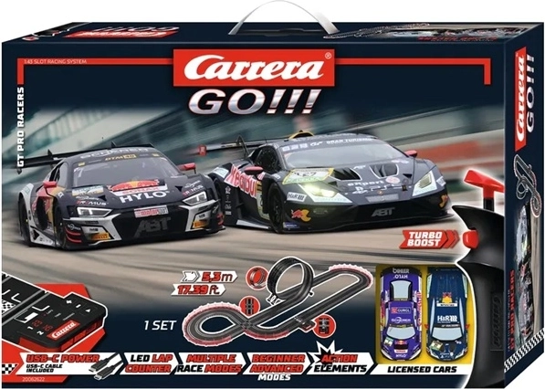 Carrera GO!!! GT Pra Racers