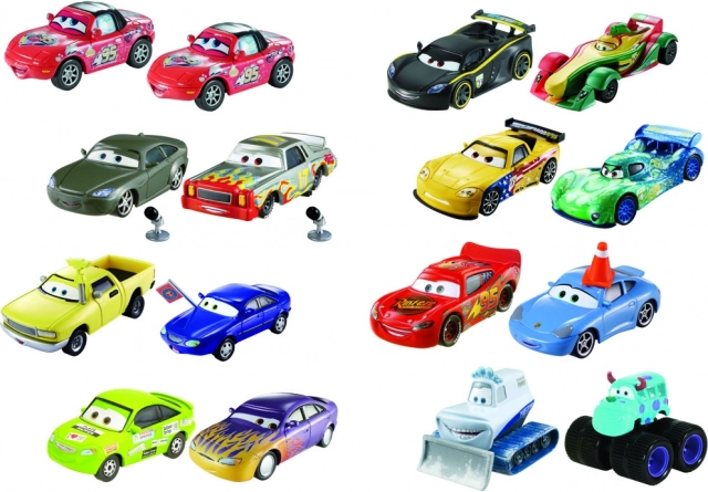 Cars 3 – Doppelpack Sammlerfahrzeuge 1:55