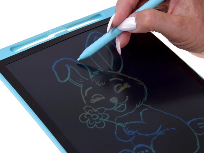 Löschen per Knopfdruck + beiliegender Stylus