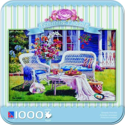Puzzle mit 1000 Teilen in der Box