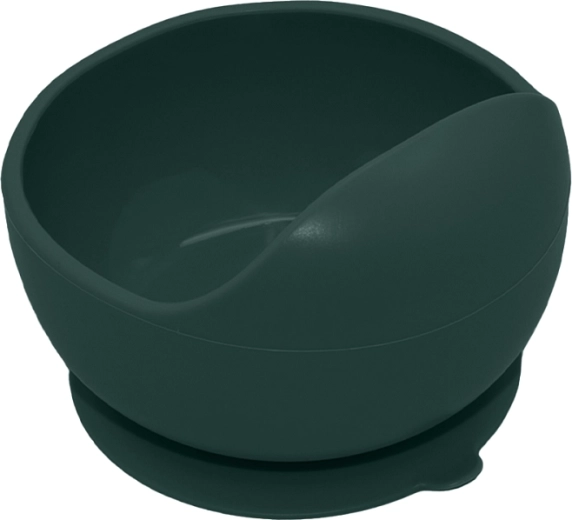 Schüssel mit Saugfuß für komfortables erstes Füttern