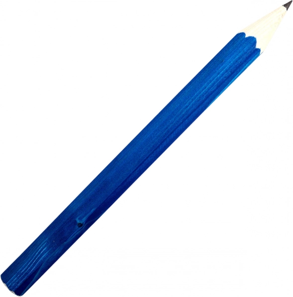 Fauna großer blauer Stift