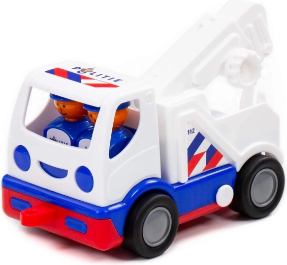 My First Truck Kinder-Polizei-Abschleppwagen