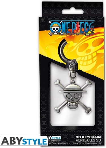 One Piece 3D-Schlüsselanhänger Skull Luffy - 1 Stück