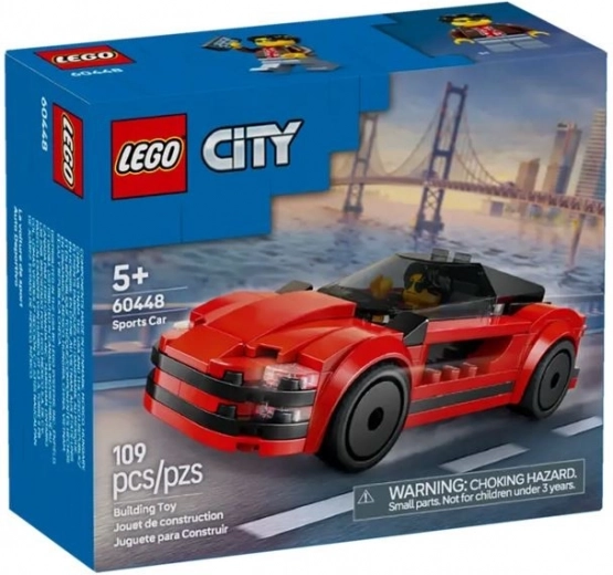 LEGO® City 60448 Roter Sportwagen