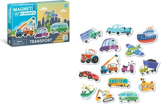 Magnete Fahrzeuge für Kinder