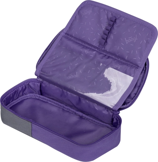 Clevere Organisation mit doppelter Klappe