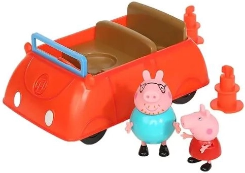 Familienauto aus der Märchenwelt