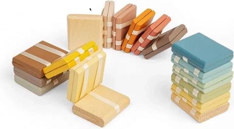 Holzspielzeug Jakobsleiter