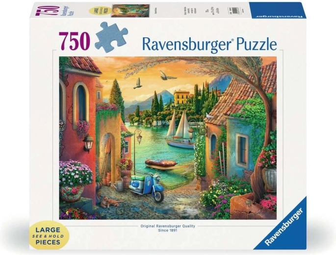 Ravensburger Puzzle Feen am Strand XL 750 Teile