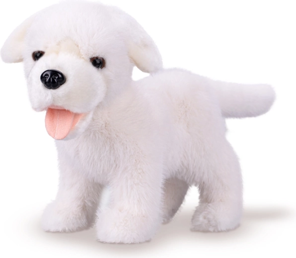 Plüschweißer Labrador 23 cm