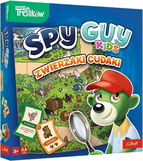 Spy Guy Kids: Wunderbare Tiere – kooperative Familienspiel